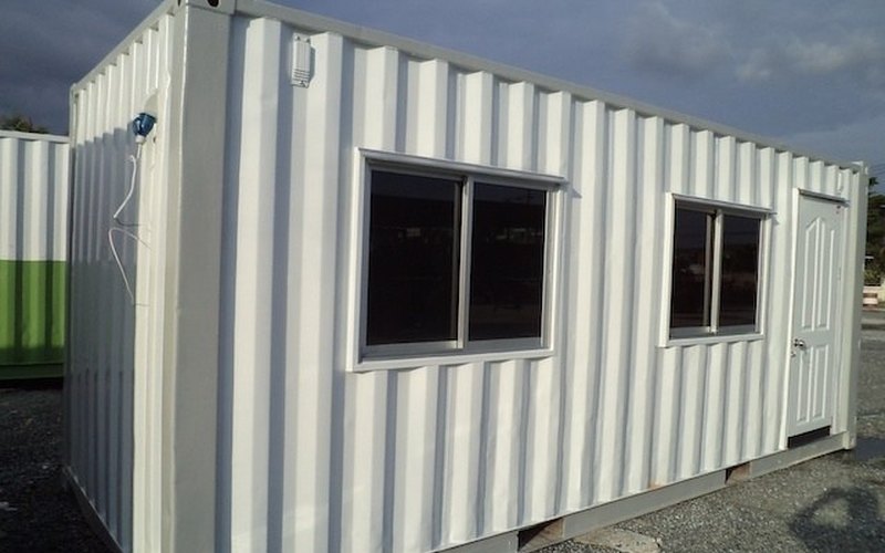 ตู้สำนักงาน Container Office
