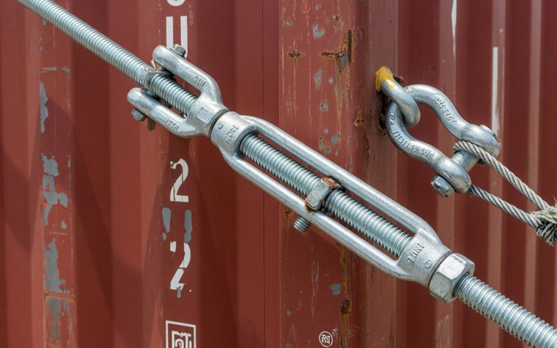 งาน Lashing Container