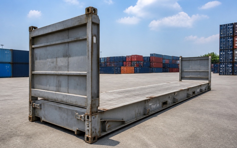 Flat Rack Container