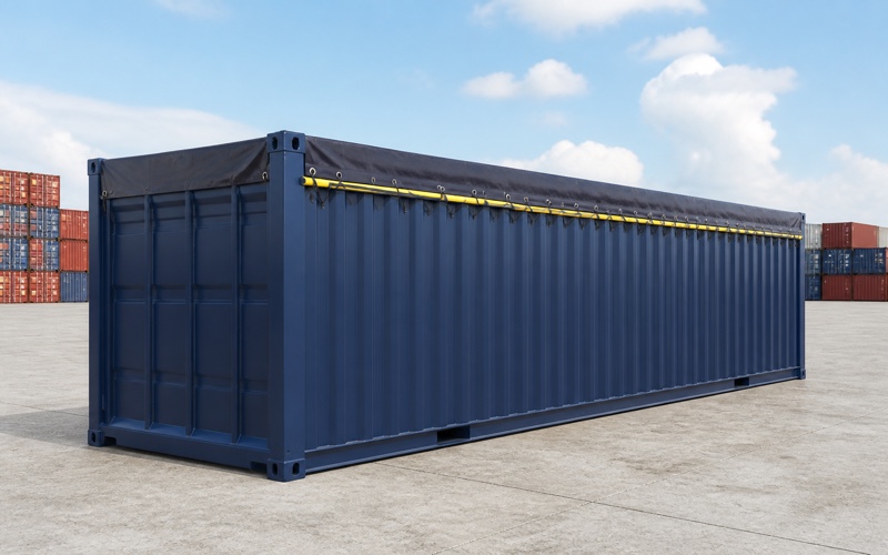 Open Top Container